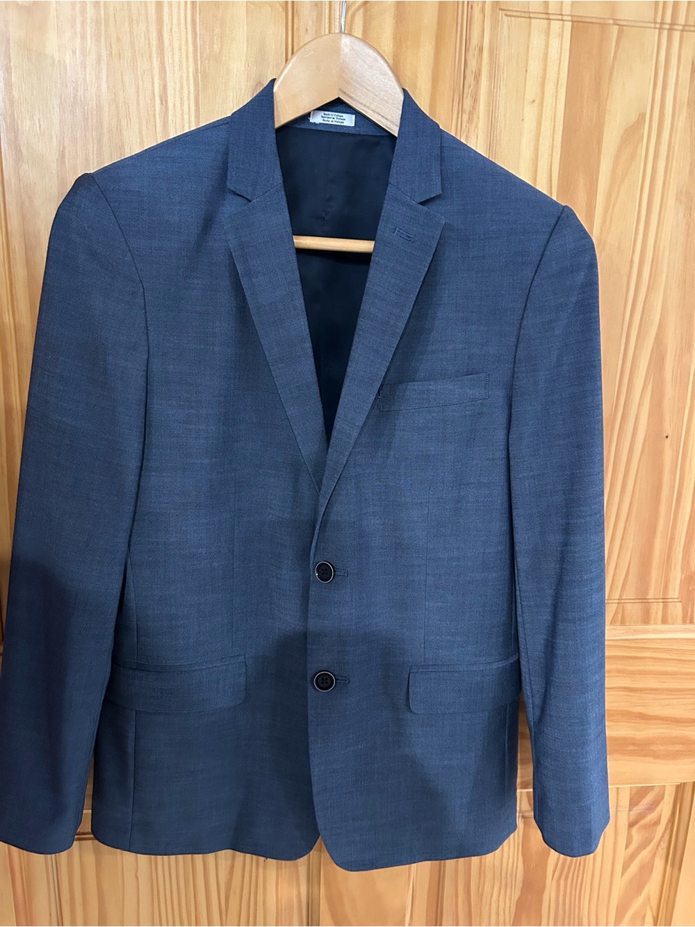 Calvin Klein Boys' Navy Blazer